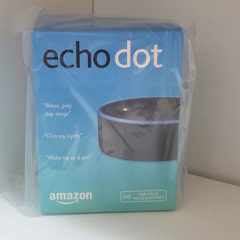 NEW Amazon Alexa Echo Dot